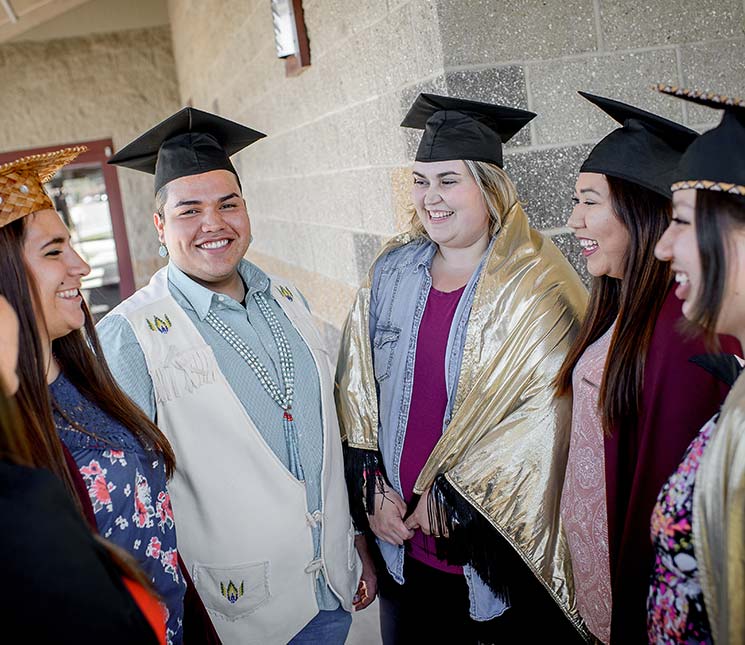 Salish Kootenai College Graduates